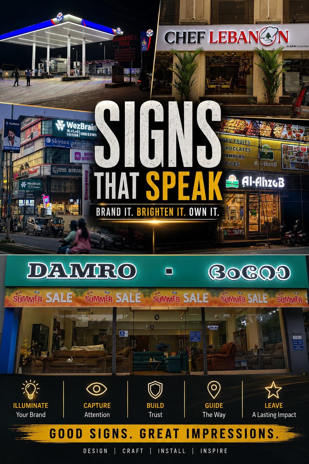 Shopping Centres