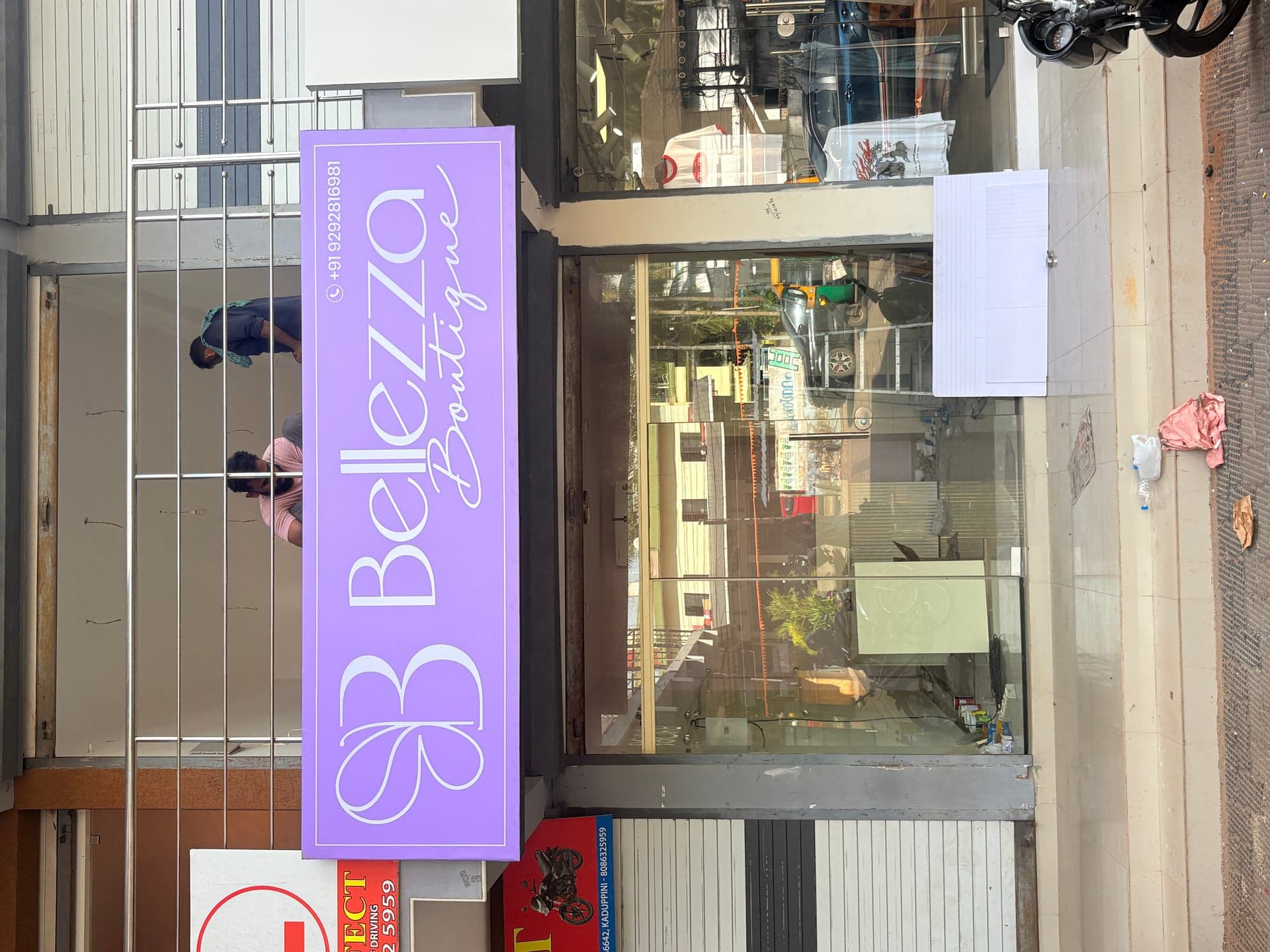 Bellezza Boutique – Backlit LED Signage