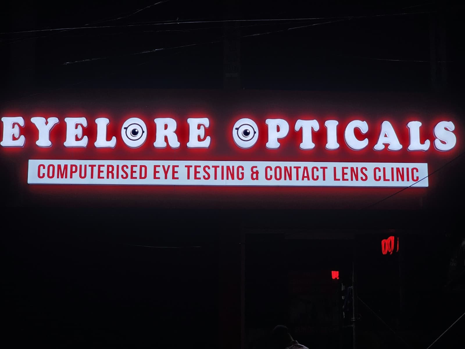 Eylore Opticals Storefront