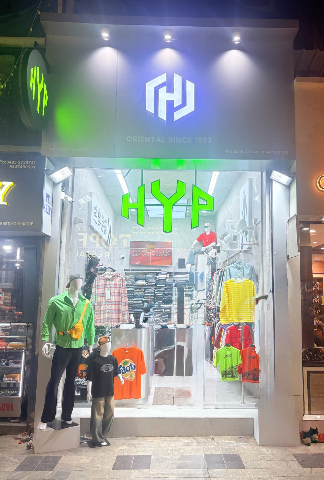 HYP – Complete Signage & ACP Cladding