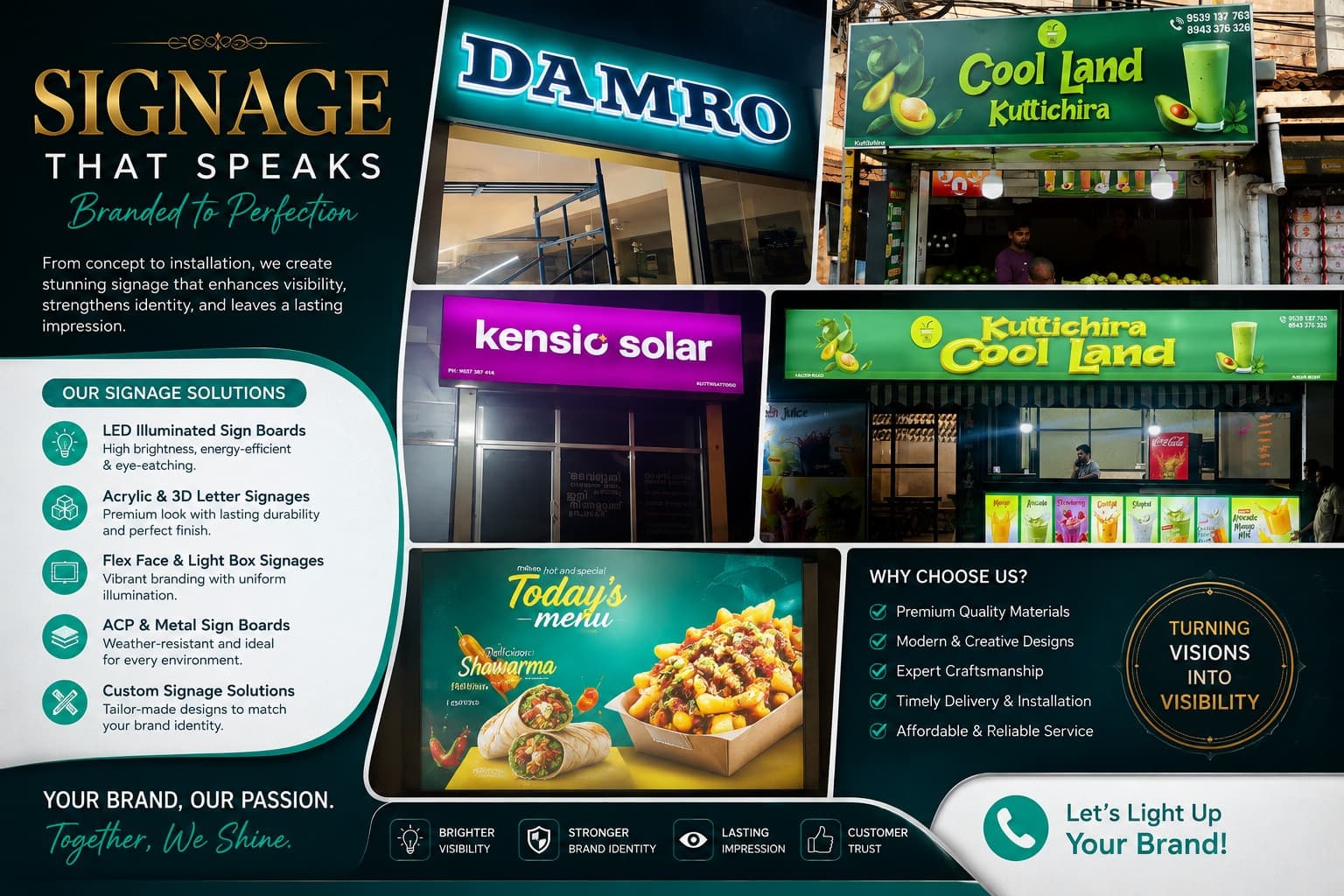 Signage That Speaks – Landscape Edition